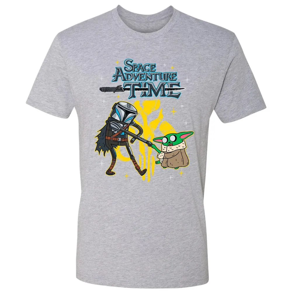 Space Adventure Time Premium Unisex T-shirt - 9