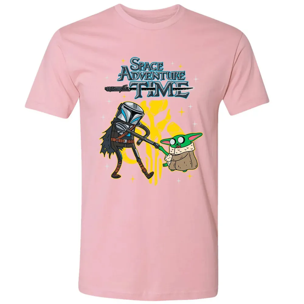 Space Adventure Time Premium Unisex T-shirt - 3