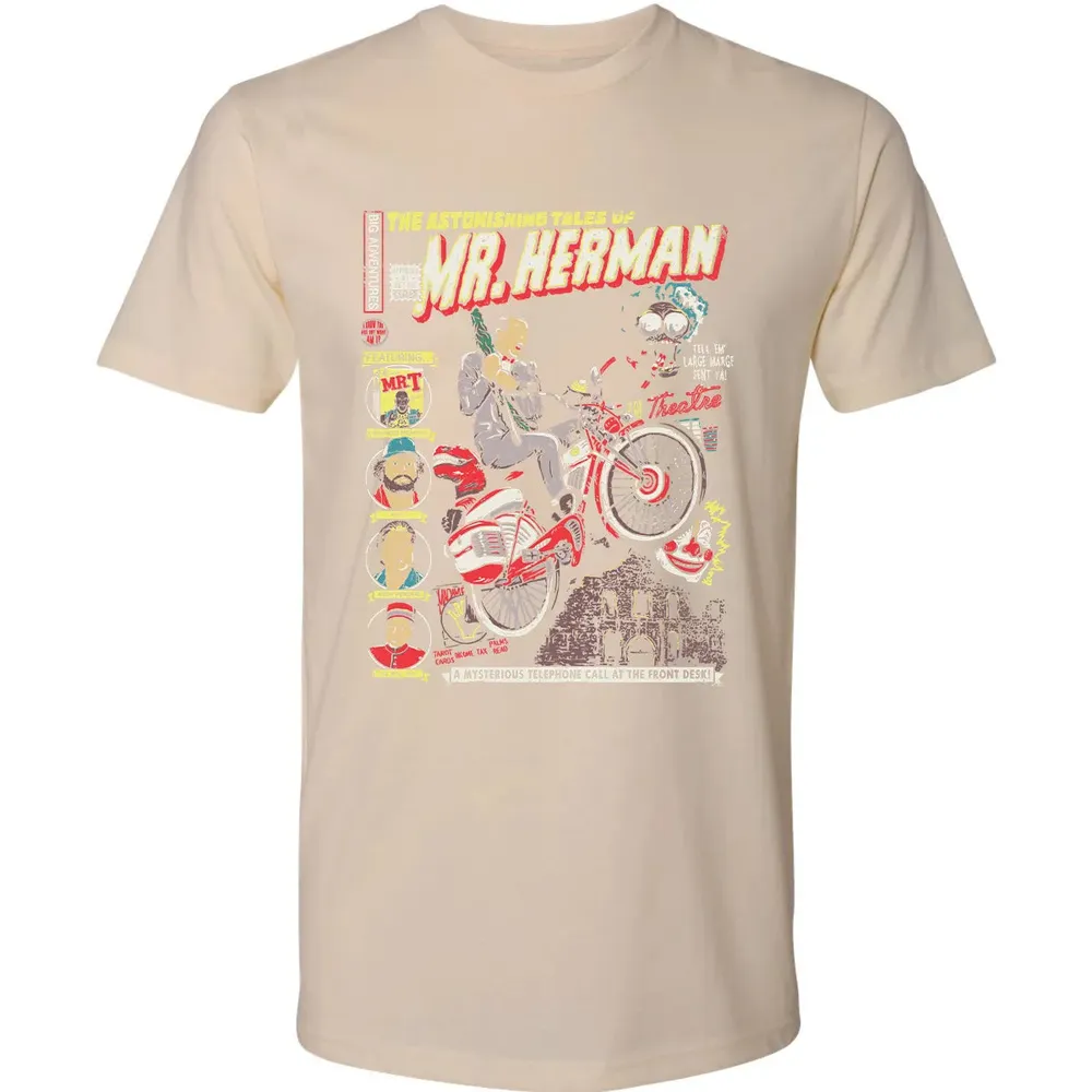 Astonishing Tales Of Mr.Herman Premium Unisex T-shirt - 13