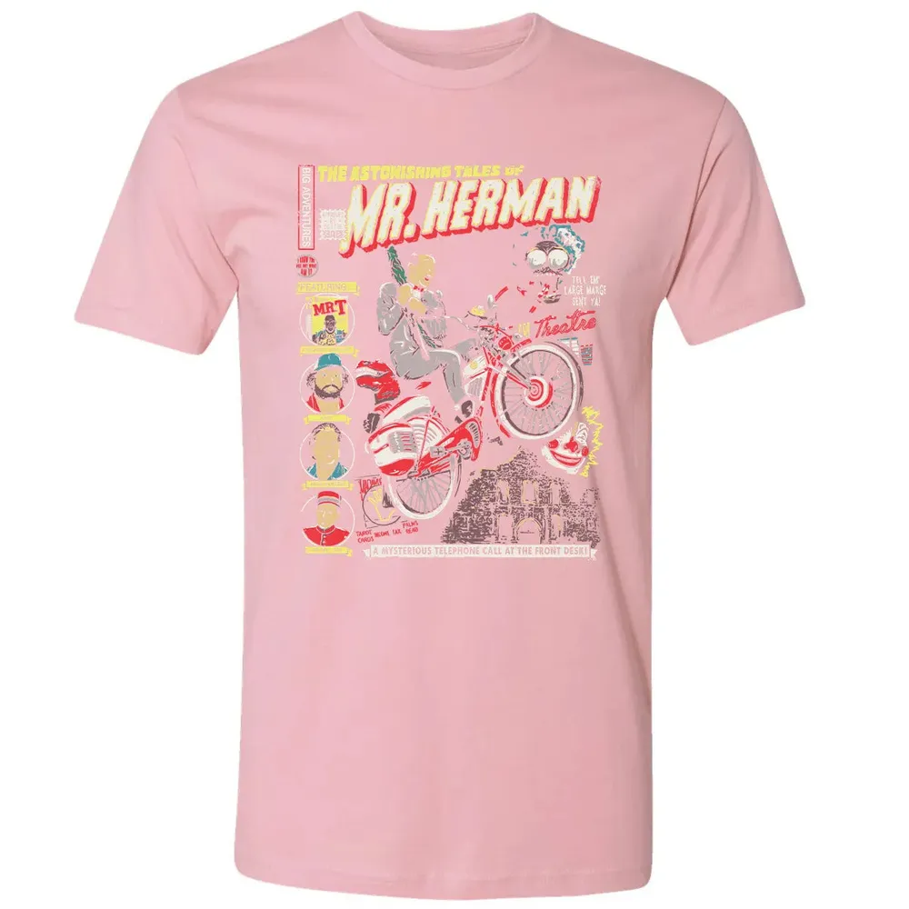 Astonishing Tales Of Mr.Herman Premium Unisex T-shirt - 3