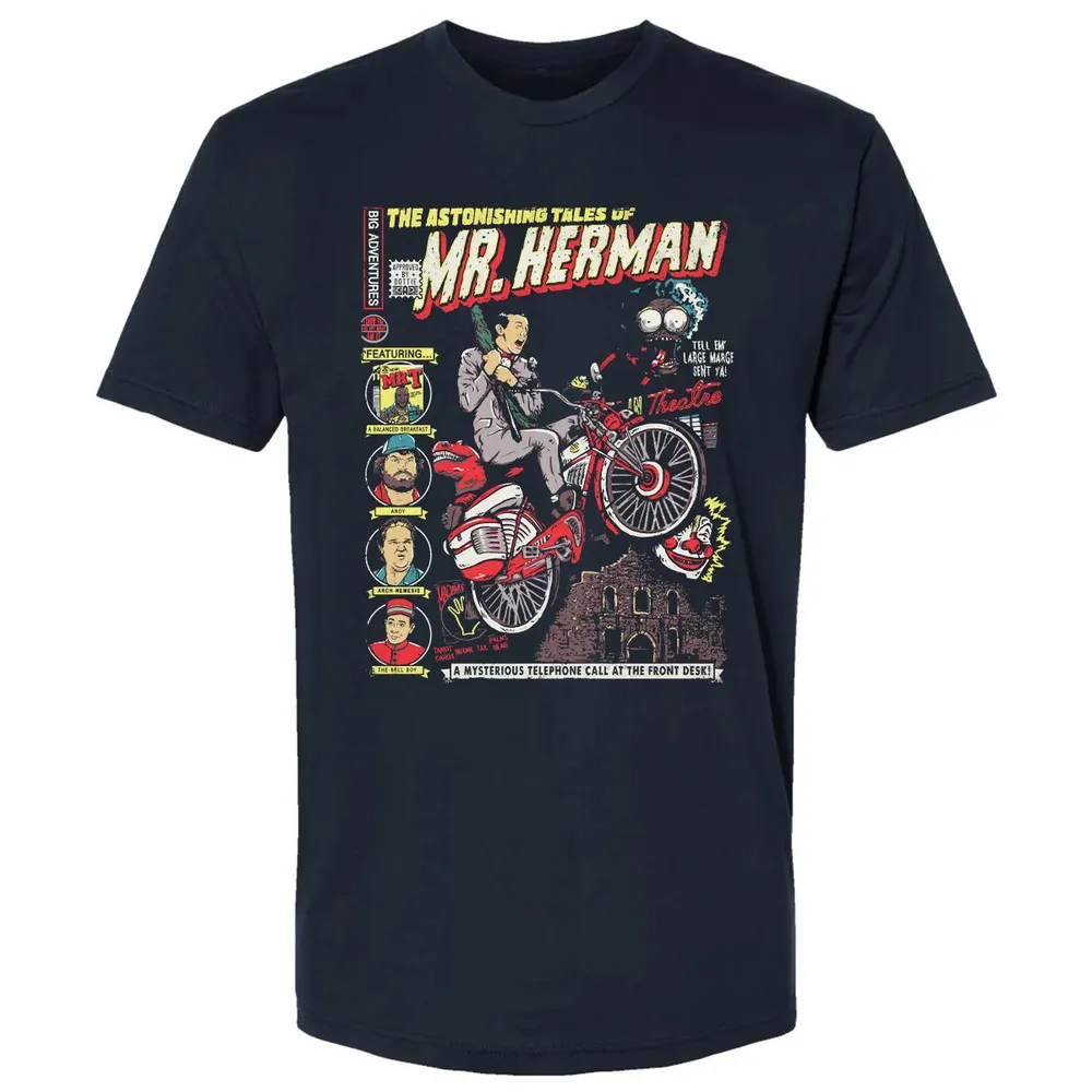 Astonishing Tales Of Mr.Herman Premium Unisex T-shirt - 2