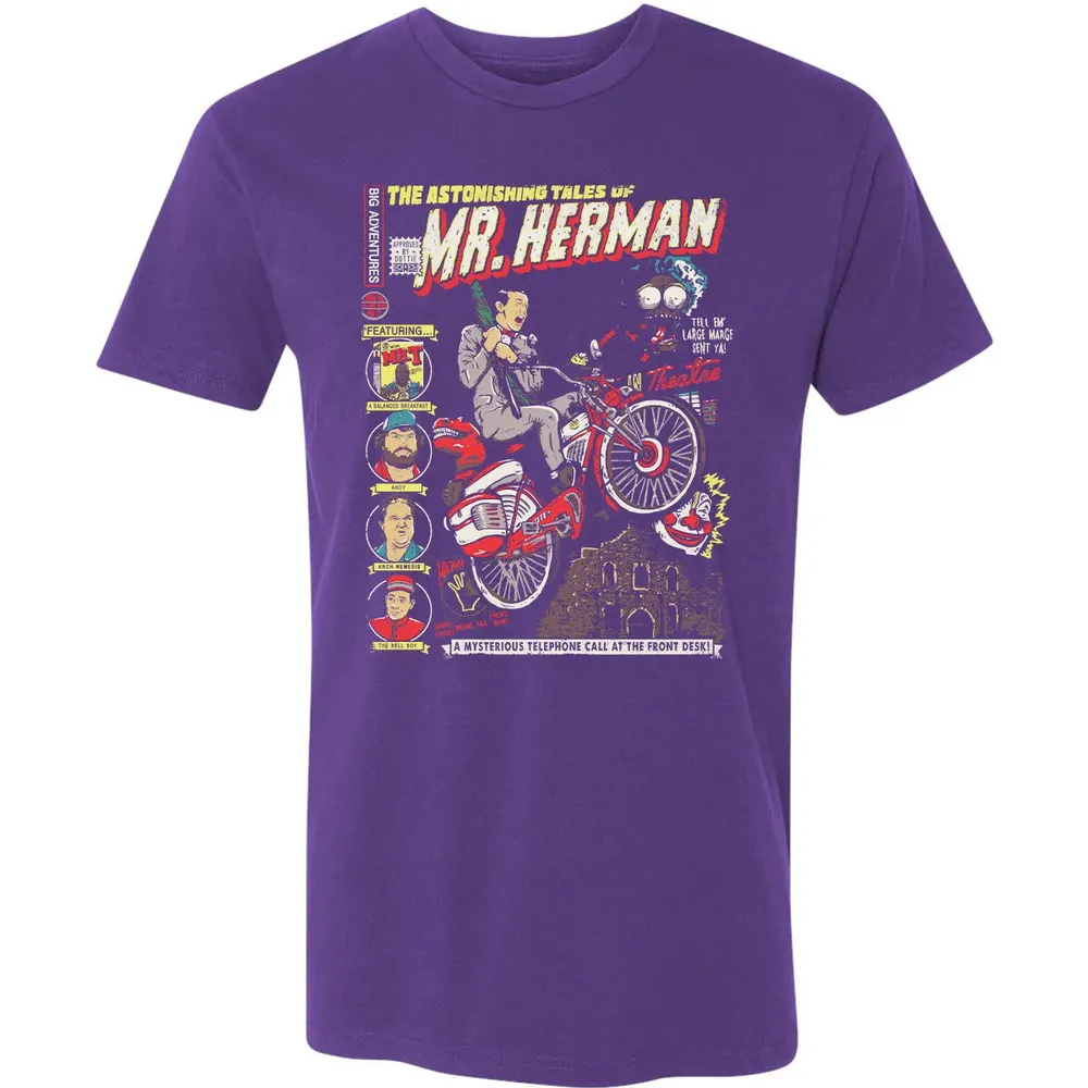 Astonishing Tales Of Mr.Herman Premium Unisex T-shirt - 7