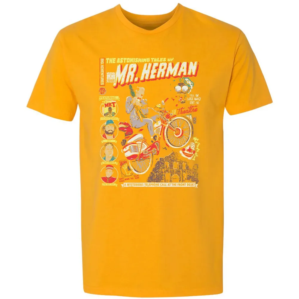 Astonishing Tales Of Mr.Herman Premium Unisex T-shirt - 11