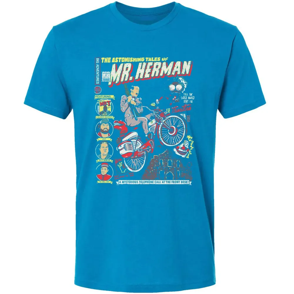 Astonishing Tales Of Mr.Herman Premium Unisex T-shirt - 15