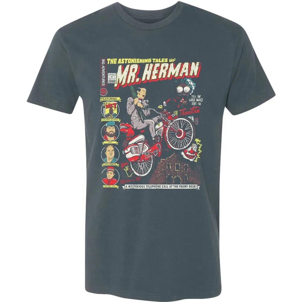 Astonishing Tales Of Mr.Herman Premium Unisex T-shirt - 14