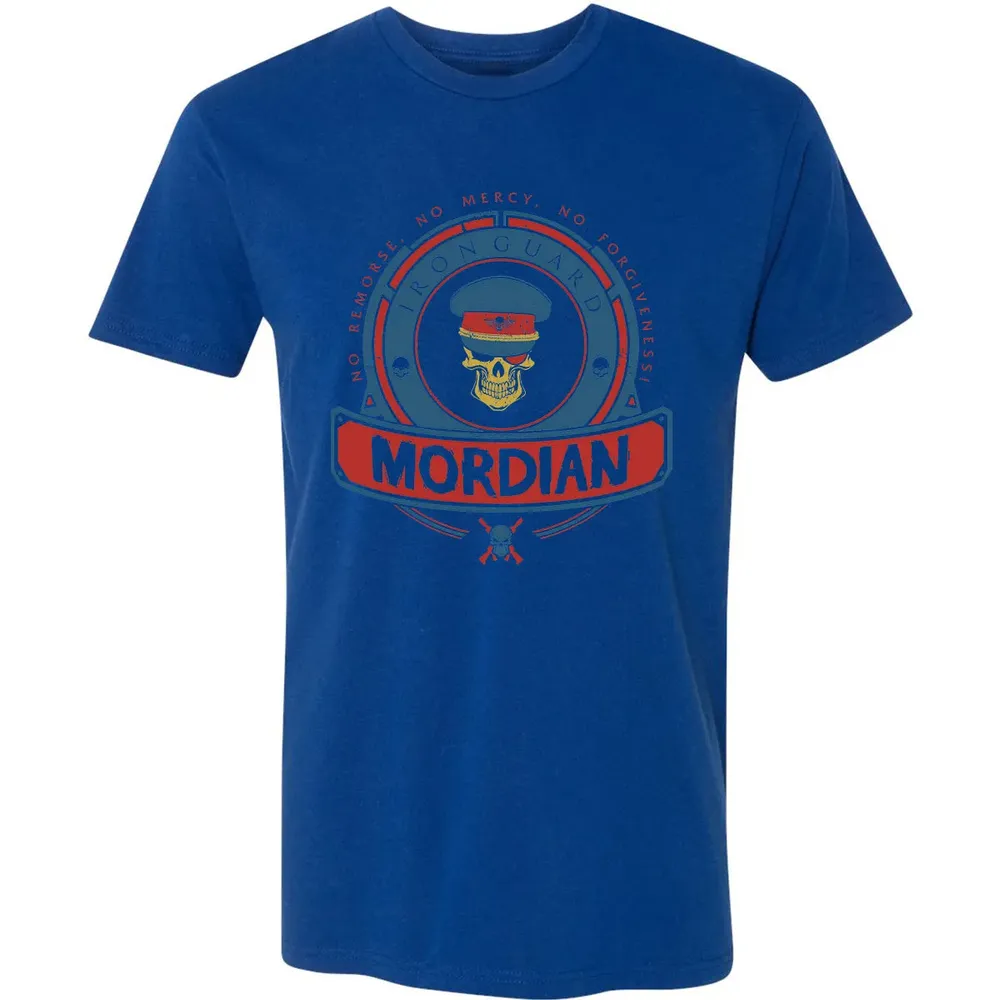 MORDIAN   FIGHTING CREST Premium Unisex T-shirt - 10
