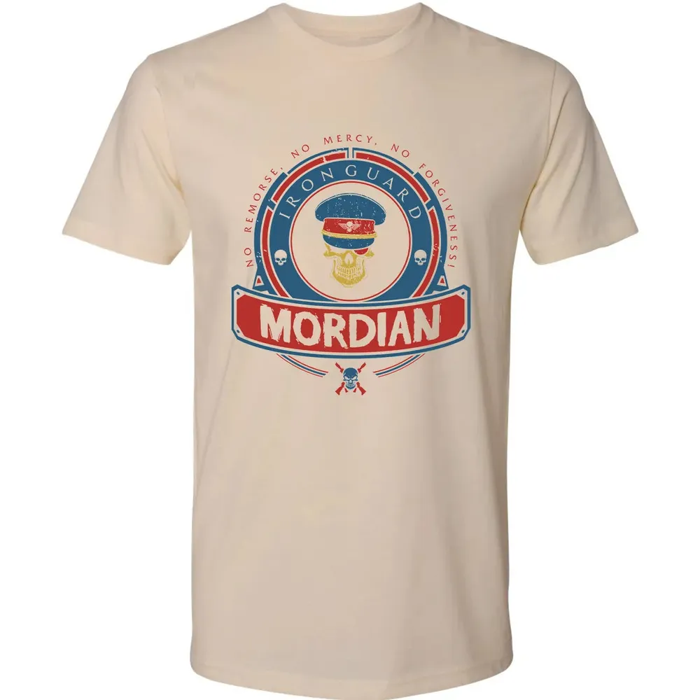 MORDIAN   FIGHTING CREST Premium Unisex T-shirt - 13
