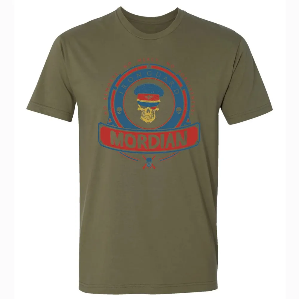 MORDIAN   FIGHTING CREST Premium Unisex T-shirt - 5