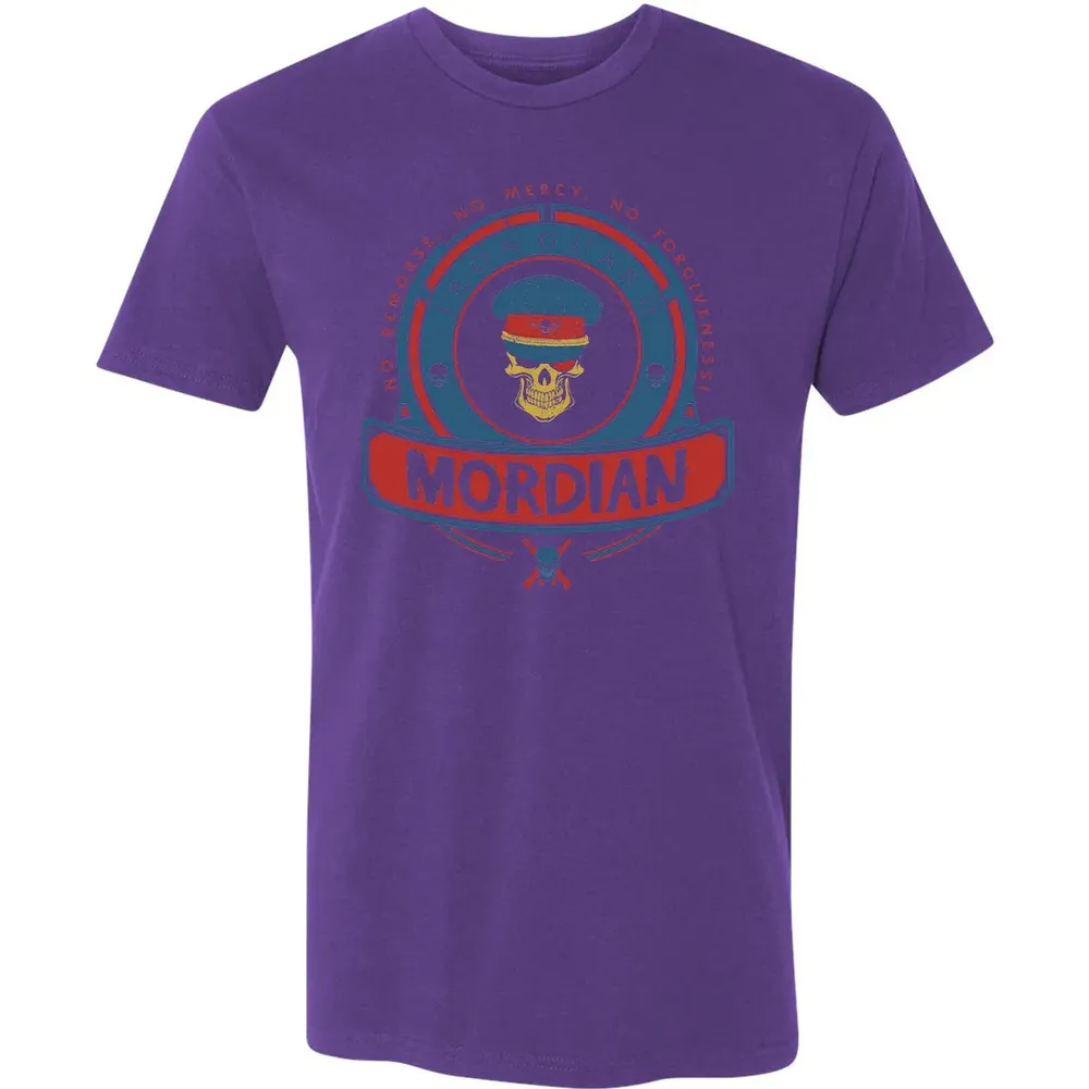 MORDIAN   FIGHTING CREST Premium Unisex T-shirt - 7