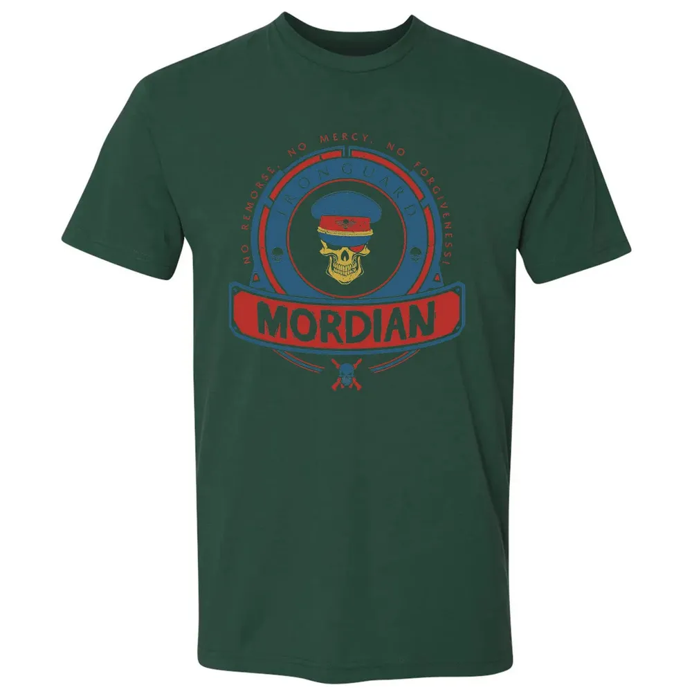MORDIAN   FIGHTING CREST Premium Unisex T-shirt - 12