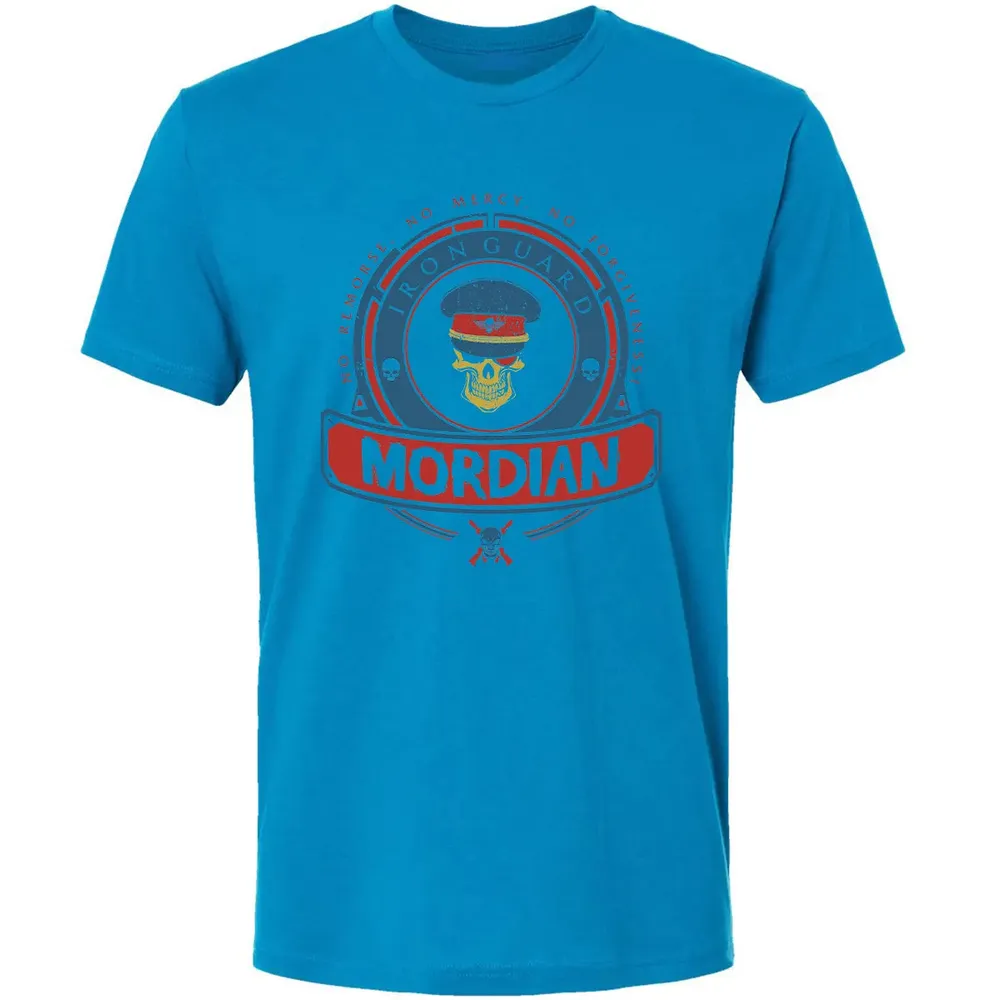 MORDIAN   FIGHTING CREST Premium Unisex T-shirt - 15