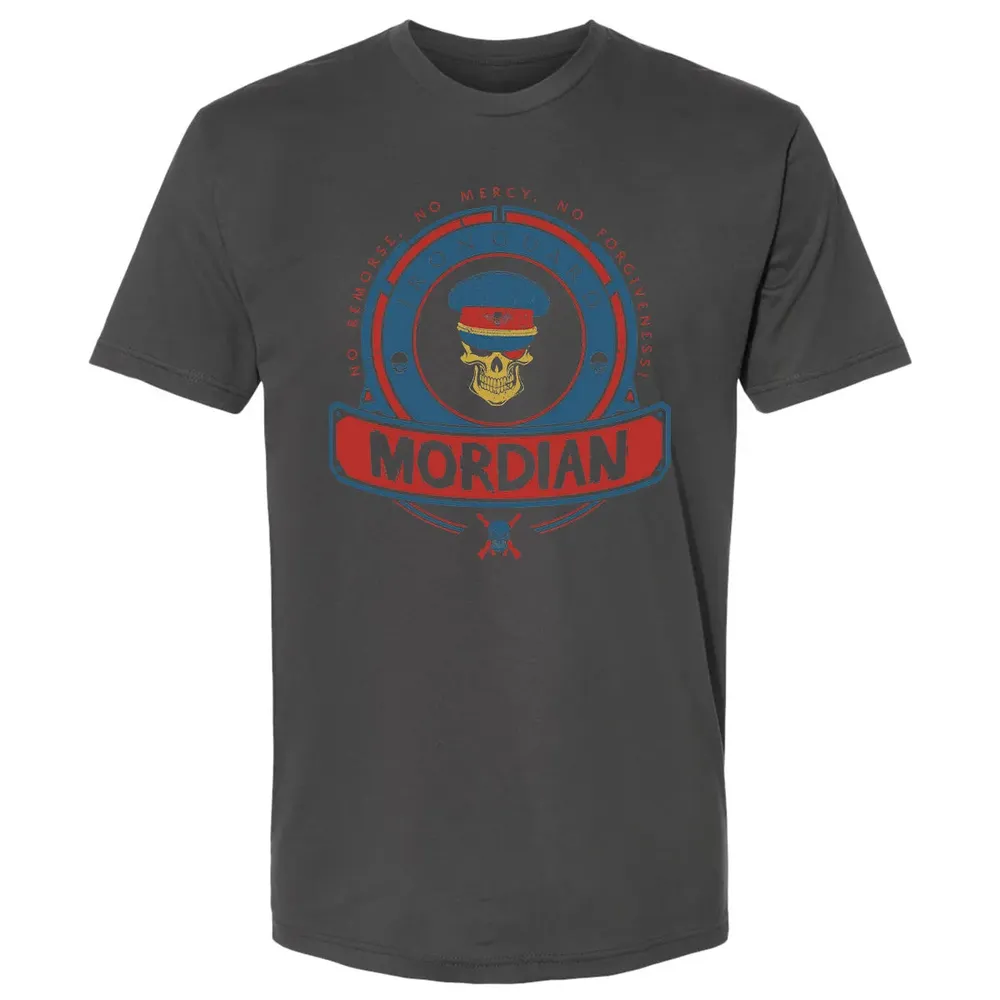 MORDIAN   FIGHTING CREST Premium Unisex T-shirt - 8