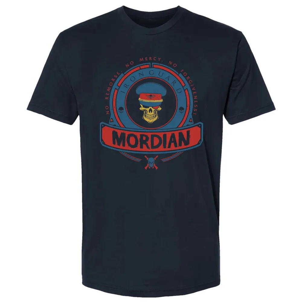 MORDIAN   FIGHTING CREST Premium Unisex T-shirt - 2