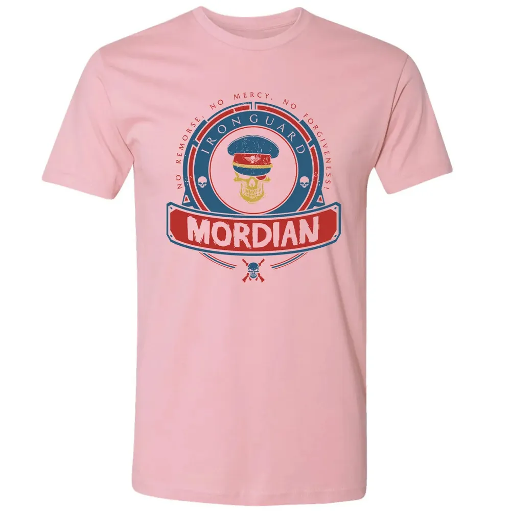 MORDIAN   FIGHTING CREST Premium Unisex T-shirt - 3