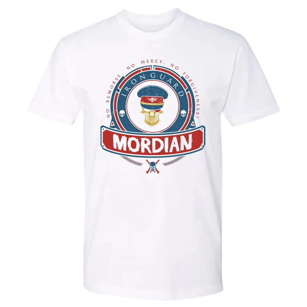 MORDIAN   FIGHTING CREST Premium Unisex T-shirt - 4