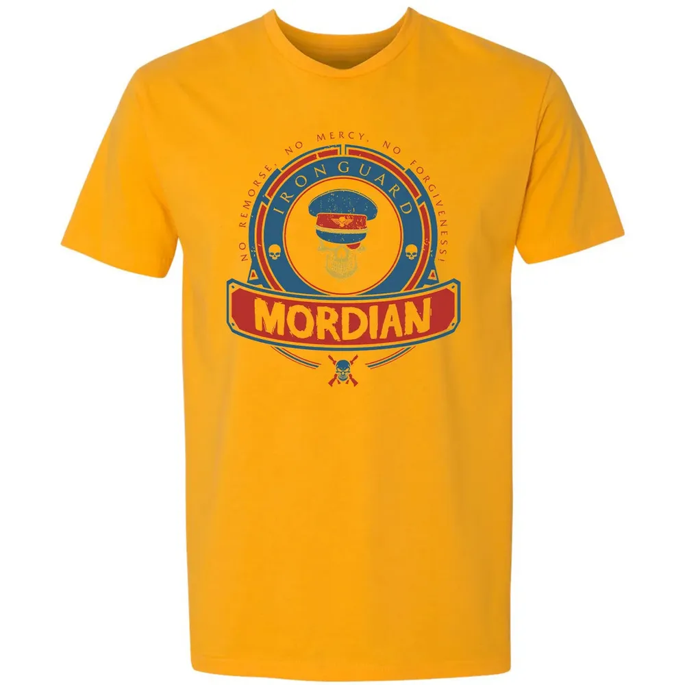 MORDIAN   FIGHTING CREST Premium Unisex T-shirt - 11