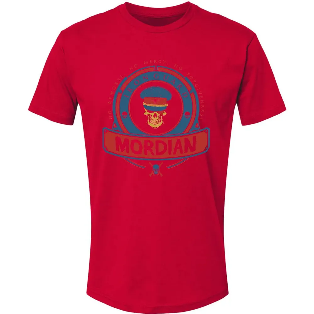 MORDIAN   FIGHTING CREST Premium Unisex T-shirt - 6