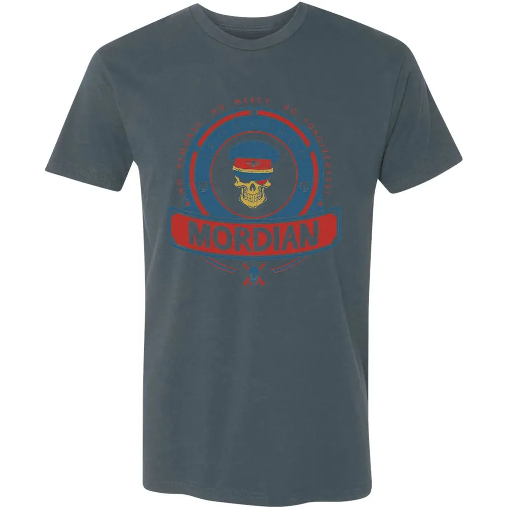 MORDIAN   FIGHTING CREST Premium Unisex T-shirt - 14