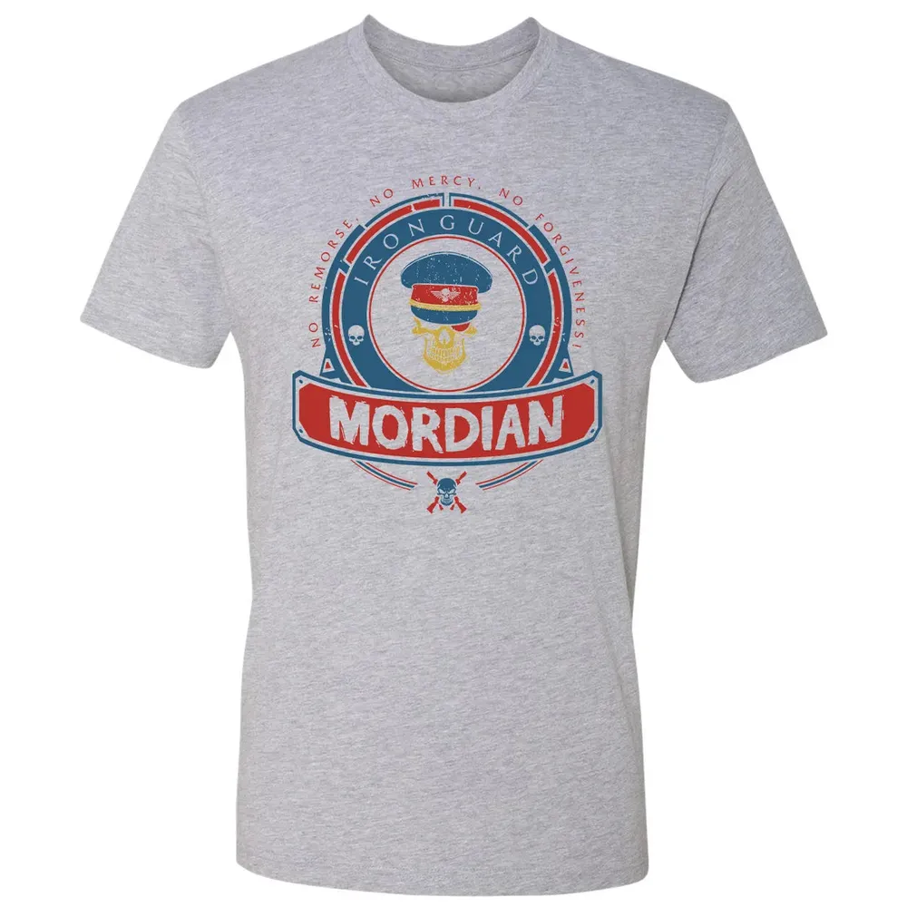 MORDIAN   FIGHTING CREST Premium Unisex T-shirt - 9