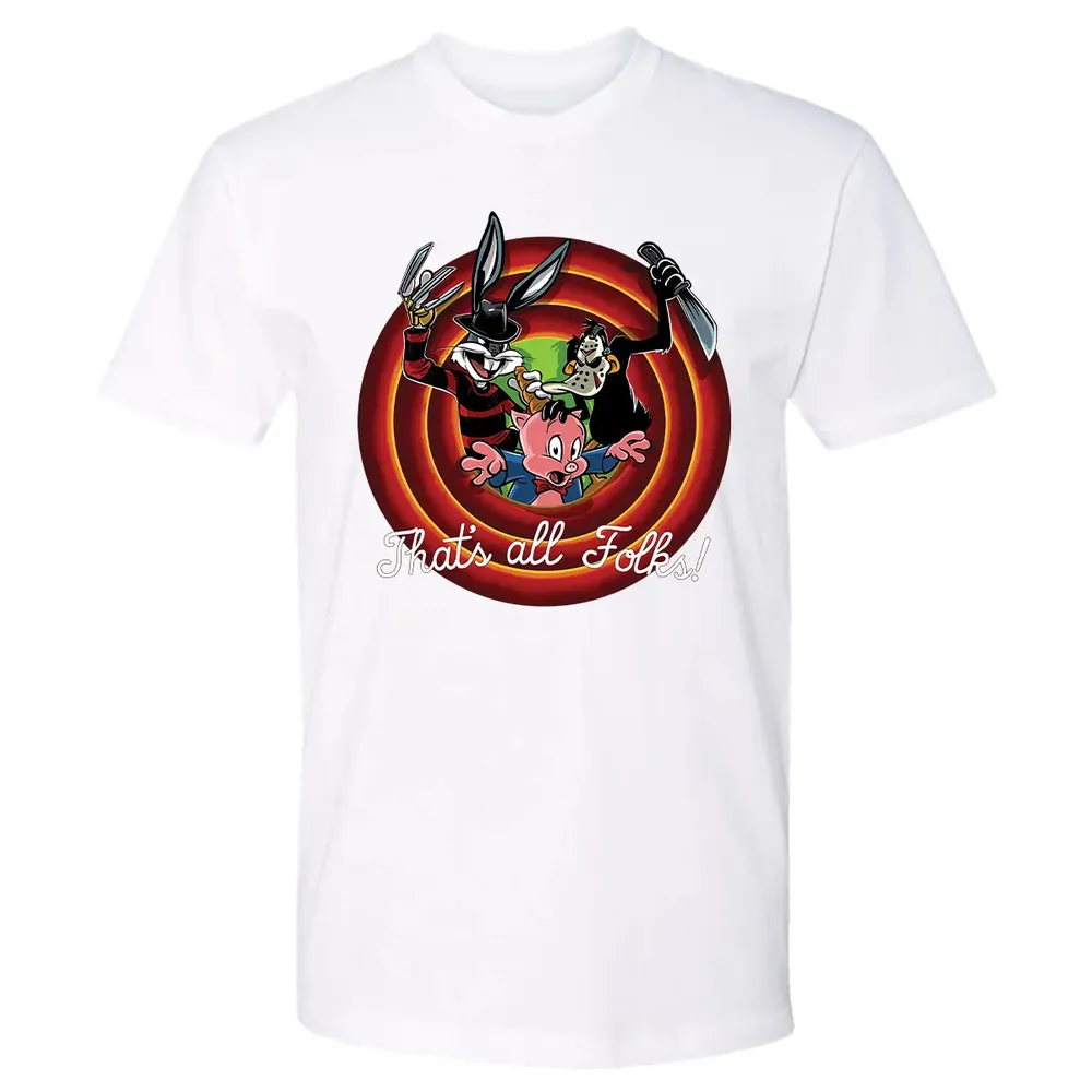 Thatâ€™s All Folks Premium Unisex T-shirt - 4