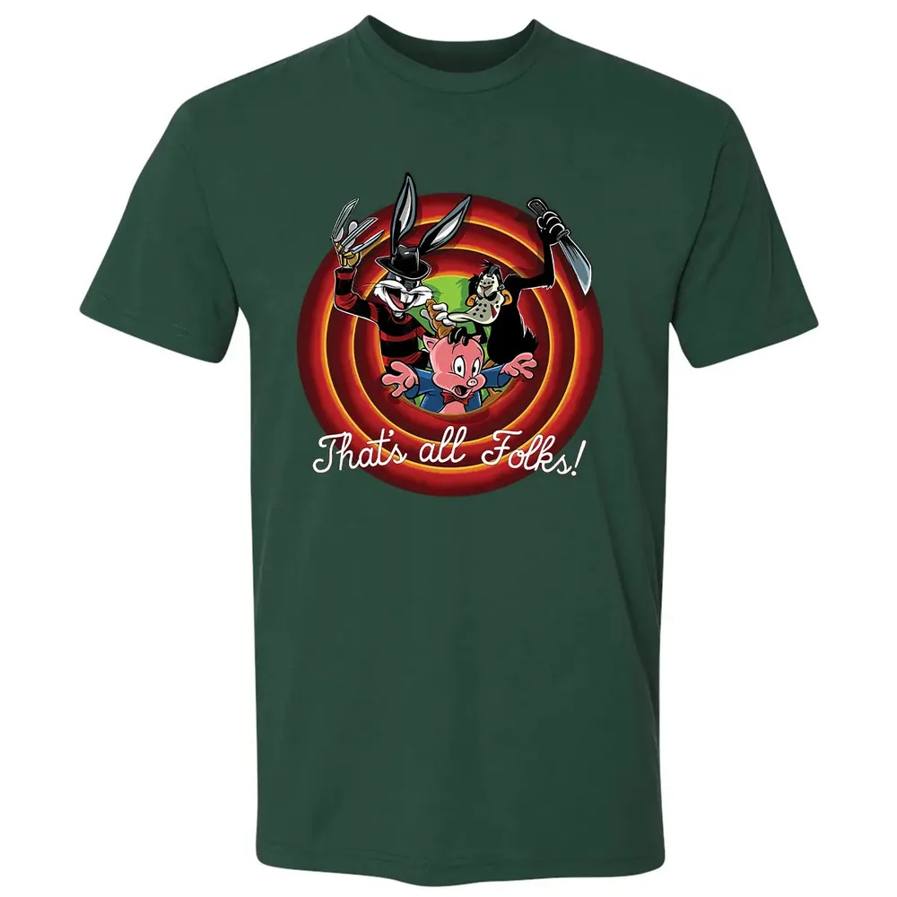 Thatâ€™s All Folks Premium Unisex T-shirt - 12