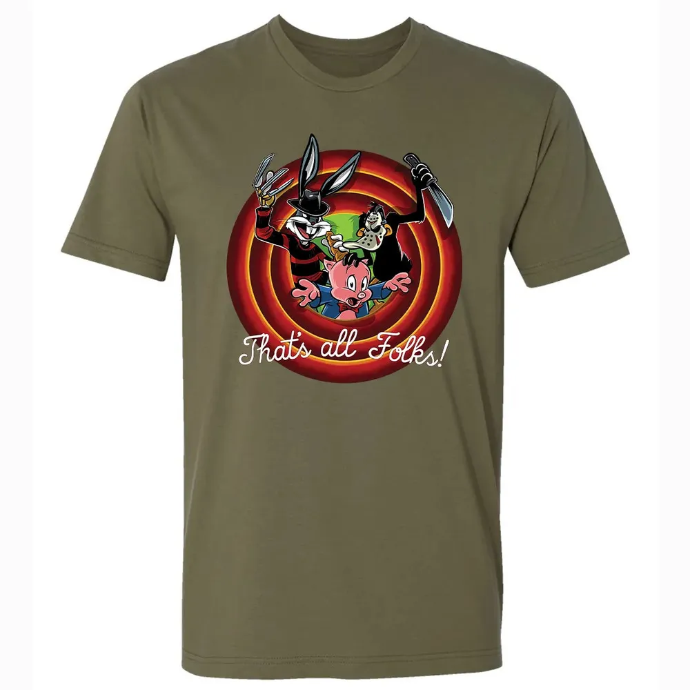Thatâ€™s All Folks Premium Unisex T-shirt - 5