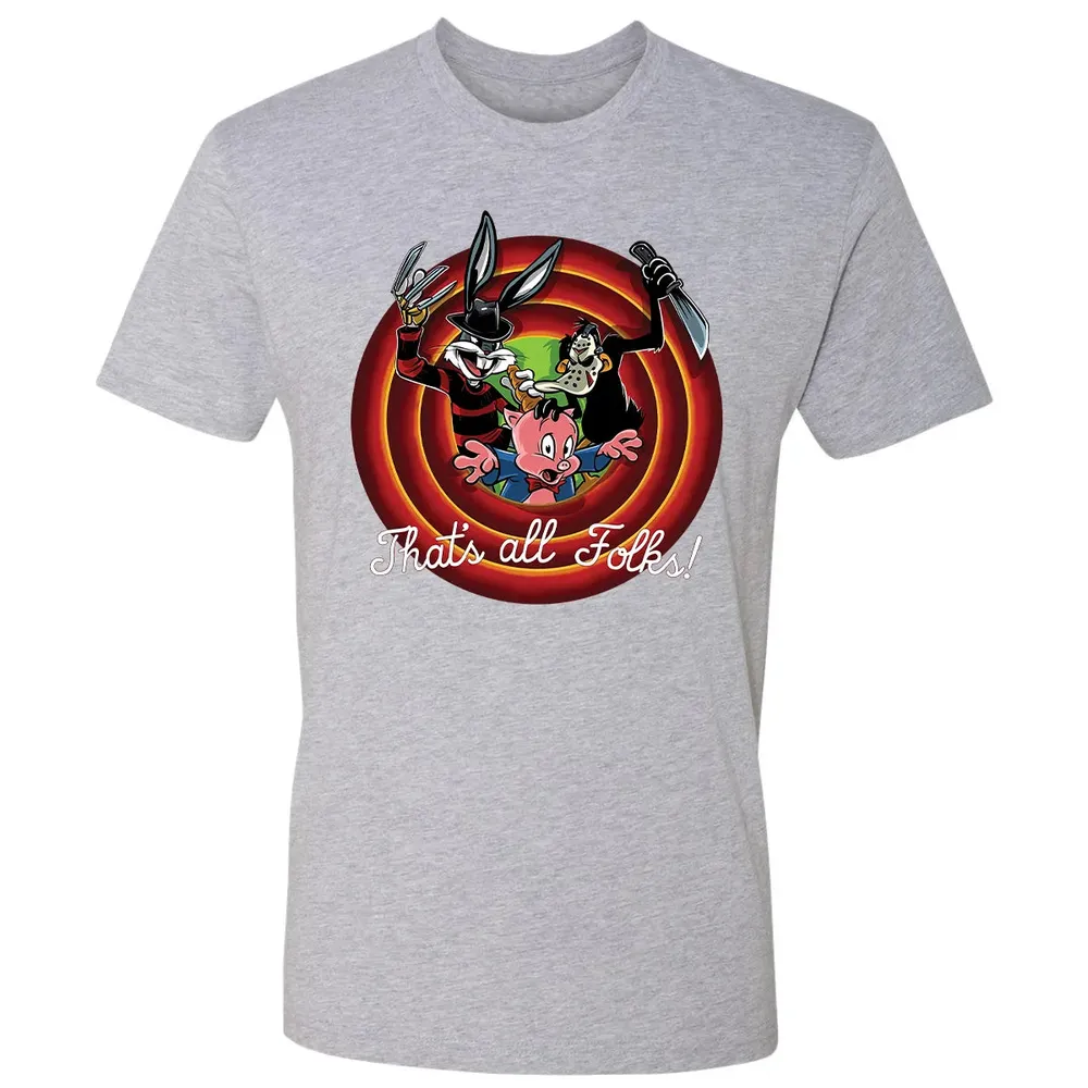 Thatâ€™s All Folks Premium Unisex T-shirt - 9