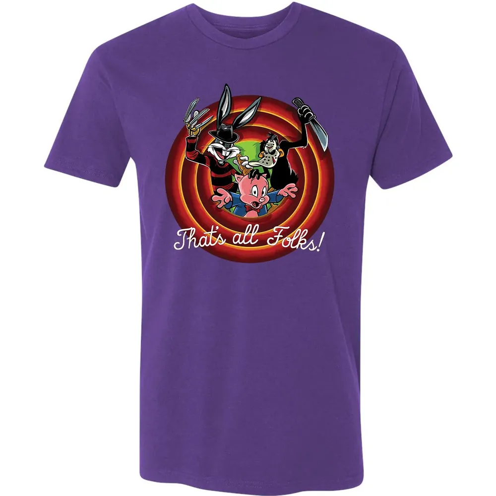 Thatâ€™s All Folks Premium Unisex T-shirt - 7