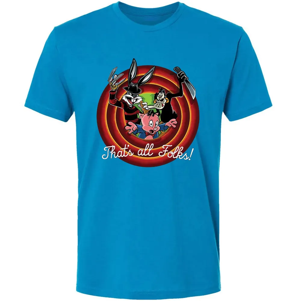 Thatâ€™s All Folks Premium Unisex T-shirt - 15