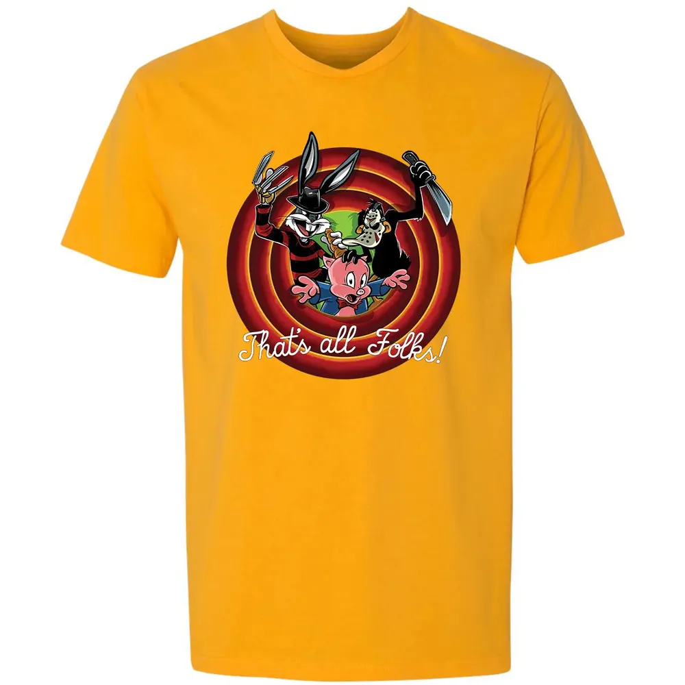 Thatâ€™s All Folks Premium Unisex T-shirt - 11