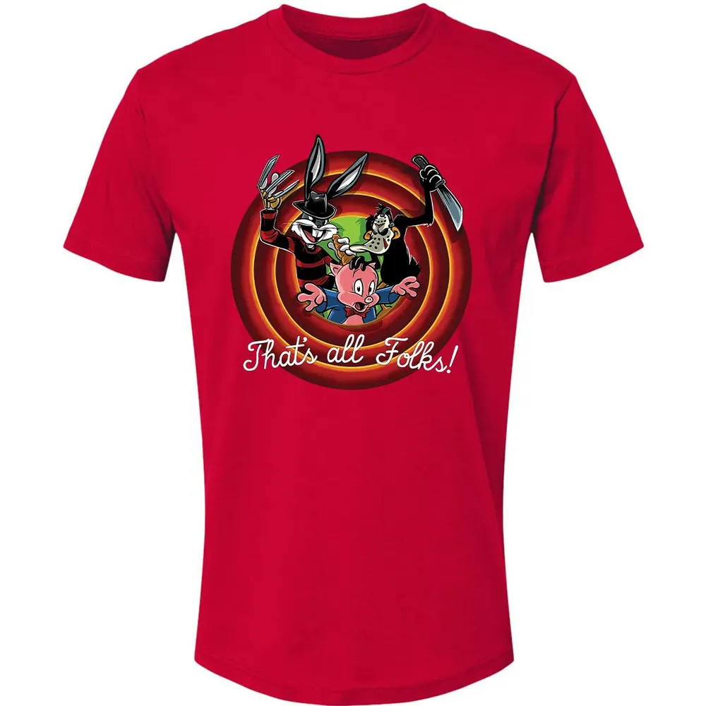 Thatâ€™s All Folks Premium Unisex T-shirt - 6