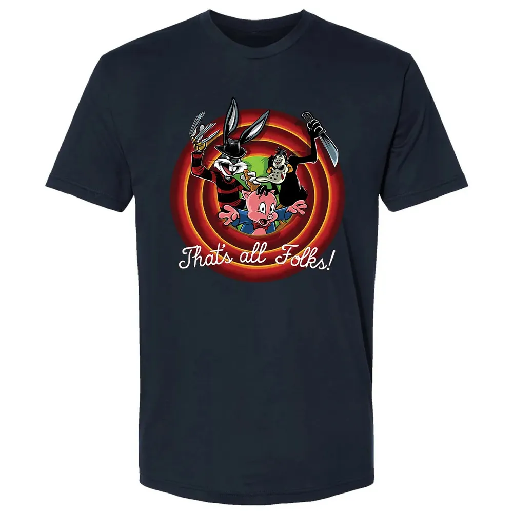 Thatâ€™s All Folks Premium Unisex T-shirt - 2