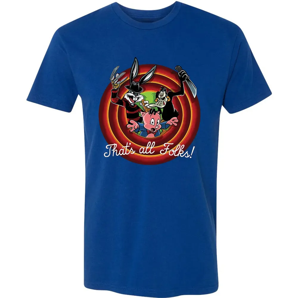 Thatâ€™s All Folks Premium Unisex T-shirt - 10