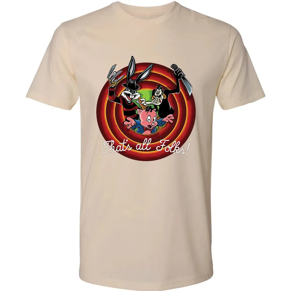 Thatâ€™s All Folks Premium Unisex T-shirt - 13