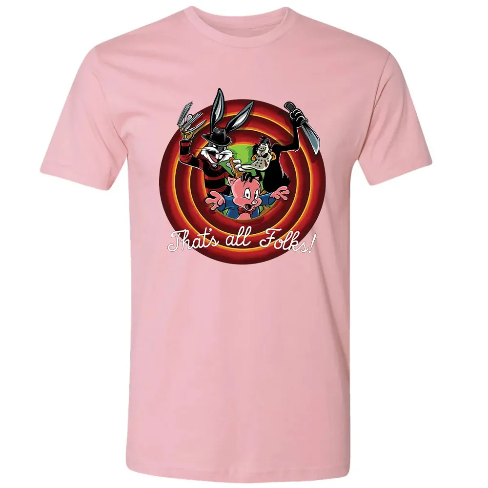 Thatâ€™s All Folks Premium Unisex T-shirt - 3