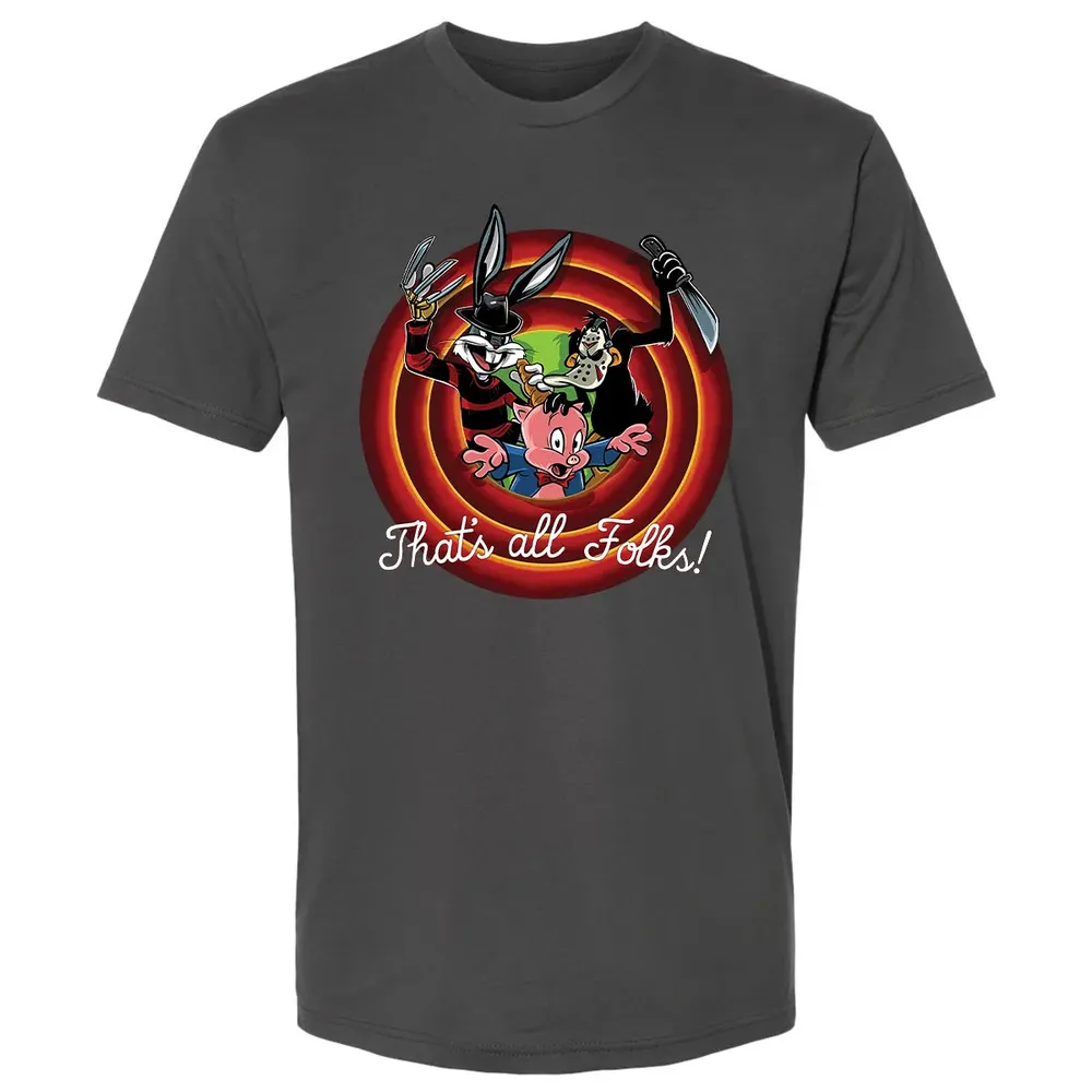 Thatâ€™s All Folks Premium Unisex T-shirt - 8