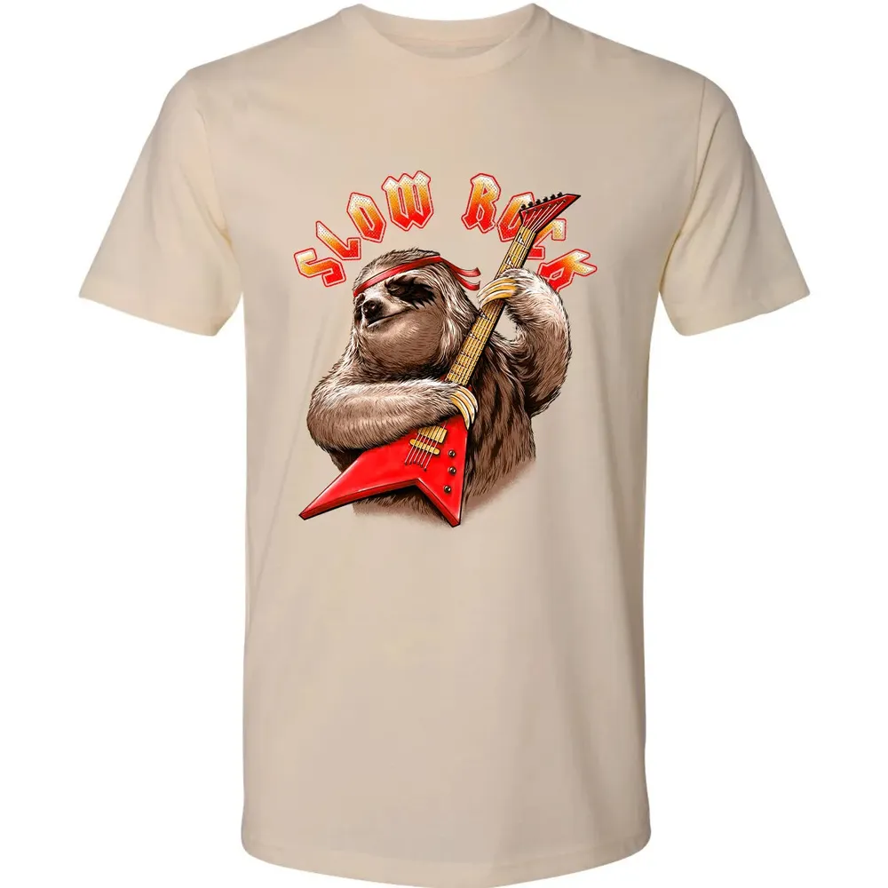 Slow Rock Premium Unisex T-shirt - 13