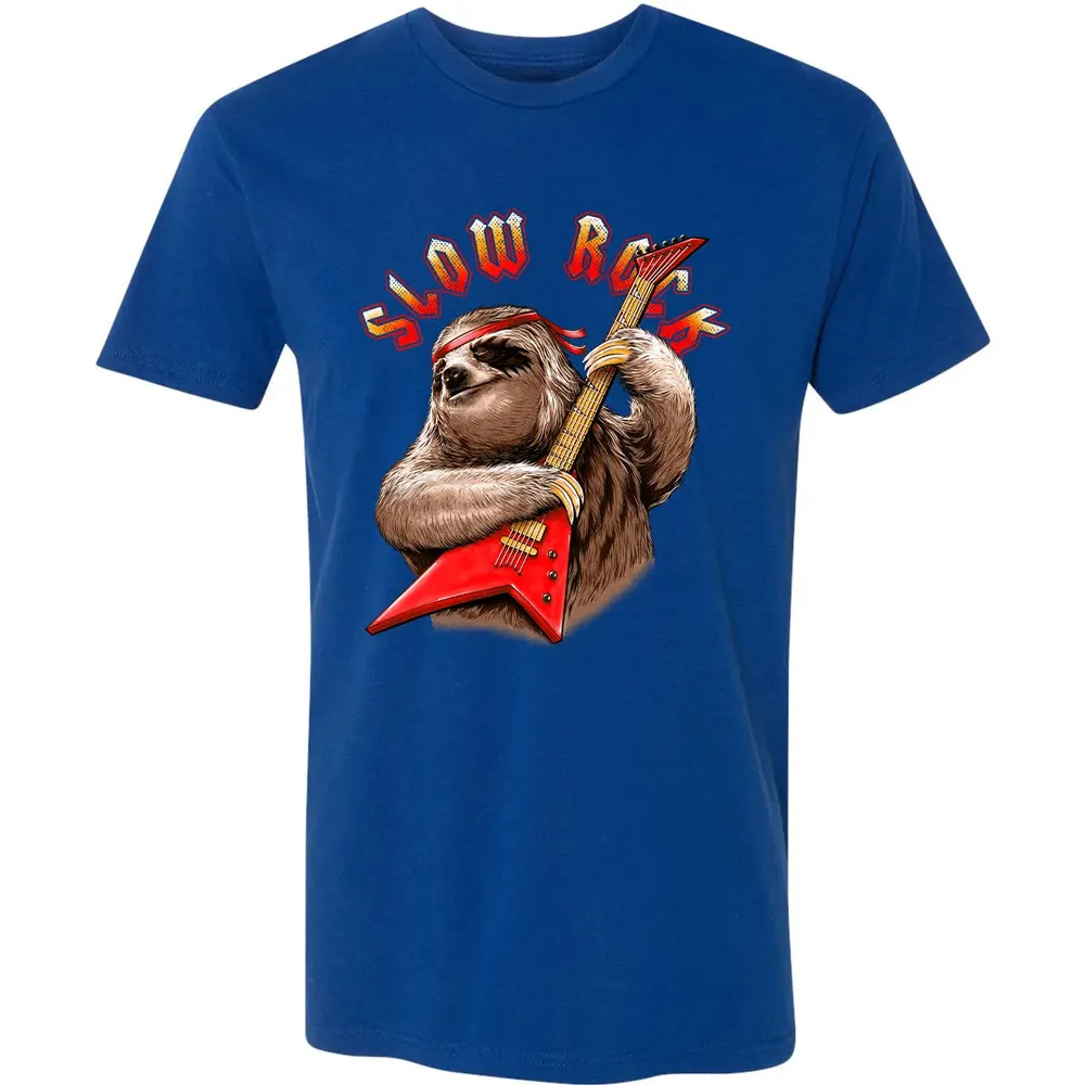 Slow Rock Premium Unisex T-shirt - 10