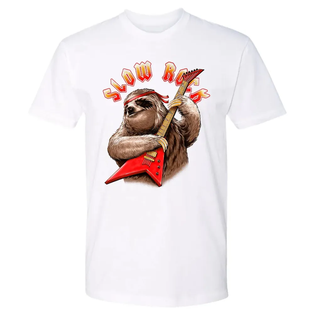 Slow Rock Premium Unisex T-shirt - 4