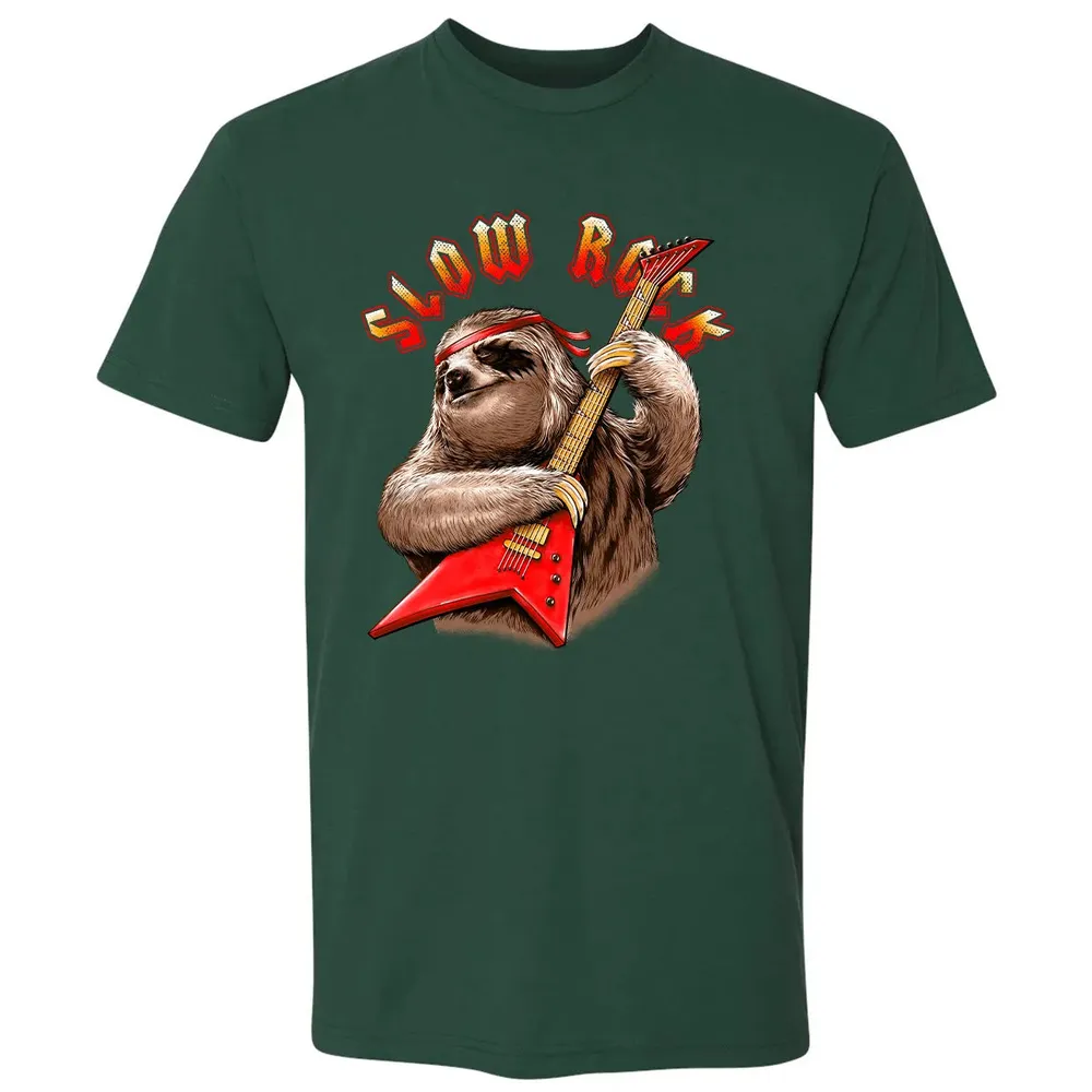 Slow Rock Premium Unisex T-shirt - 12