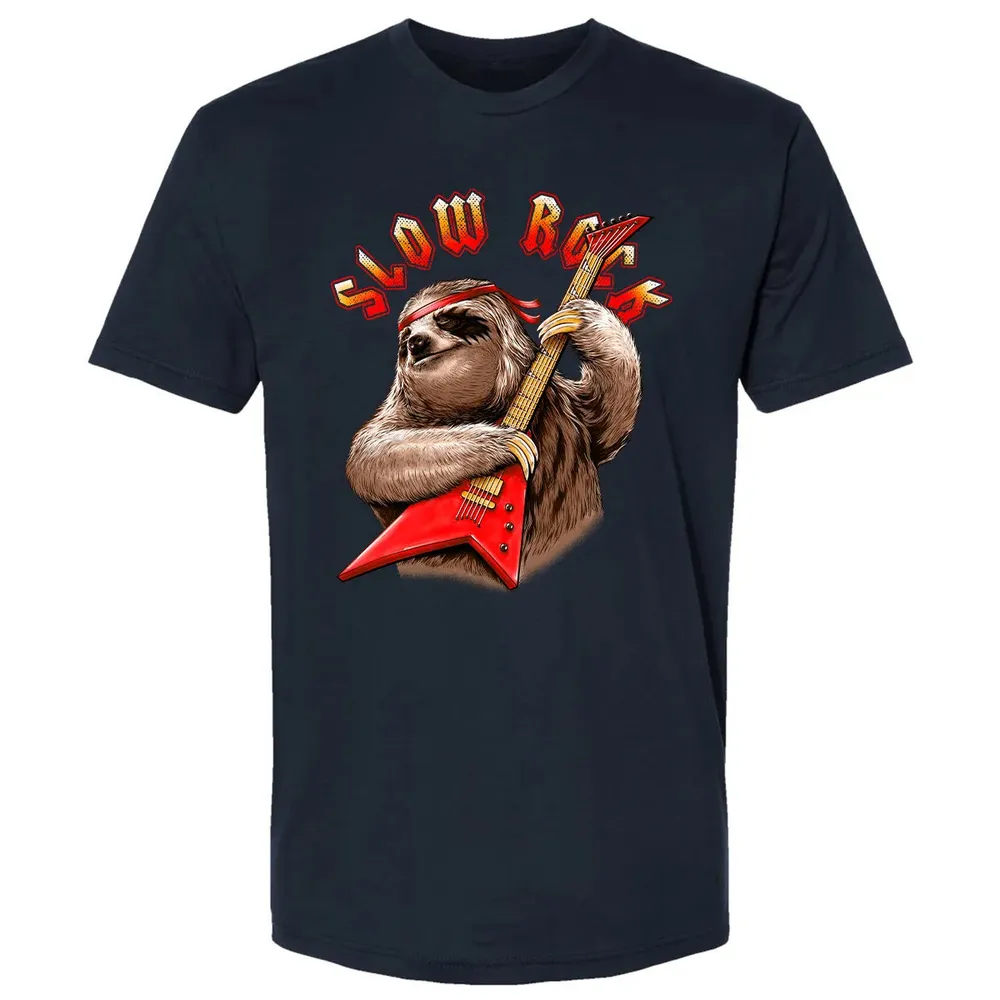 Slow Rock Premium Unisex T-shirt - 2