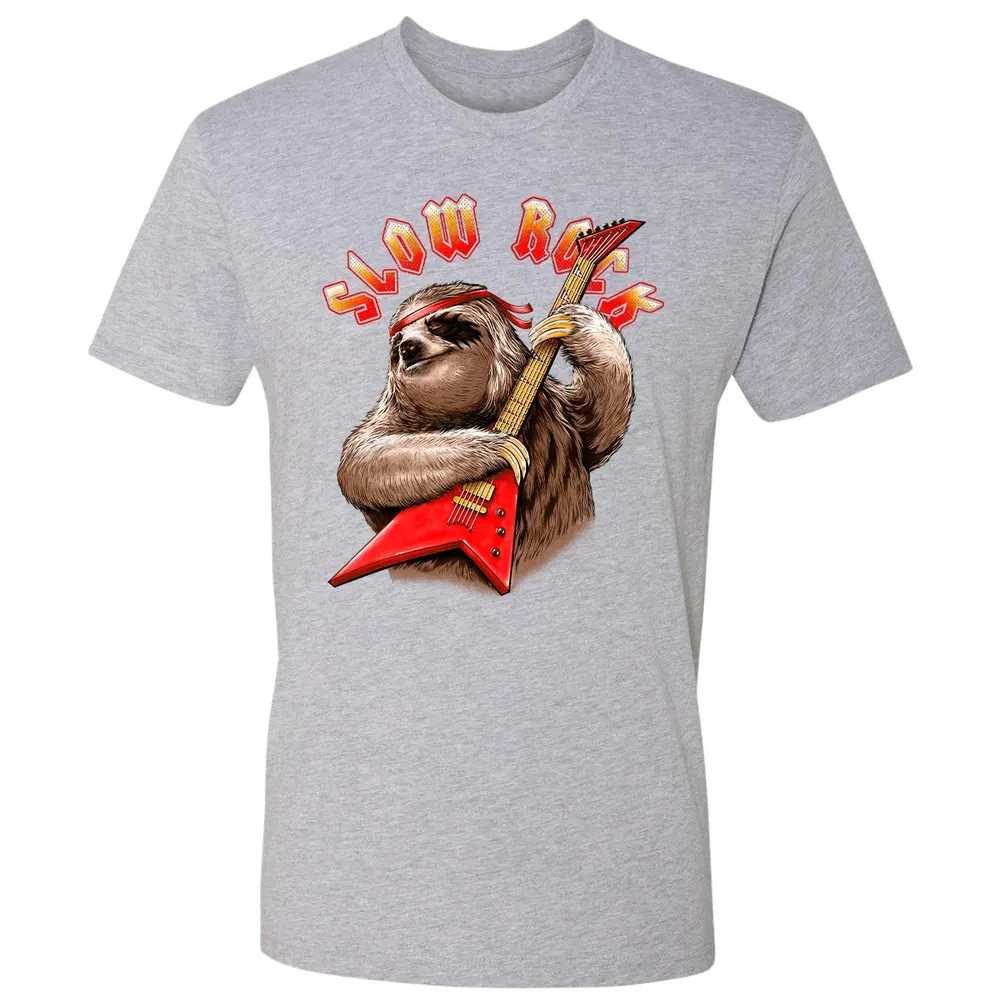 Slow Rock Premium Unisex T-shirt - 9