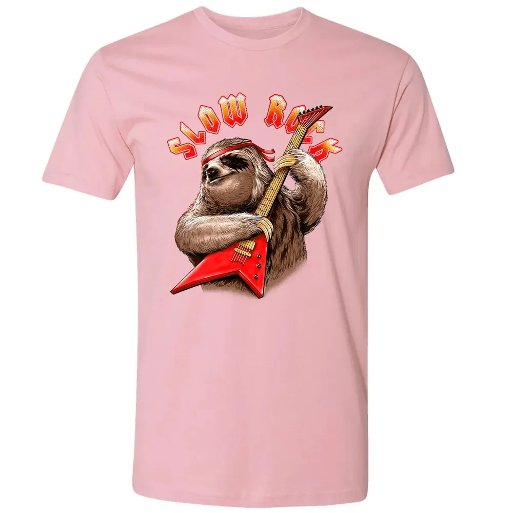 Slow Rock Premium Unisex T-shirt - 3