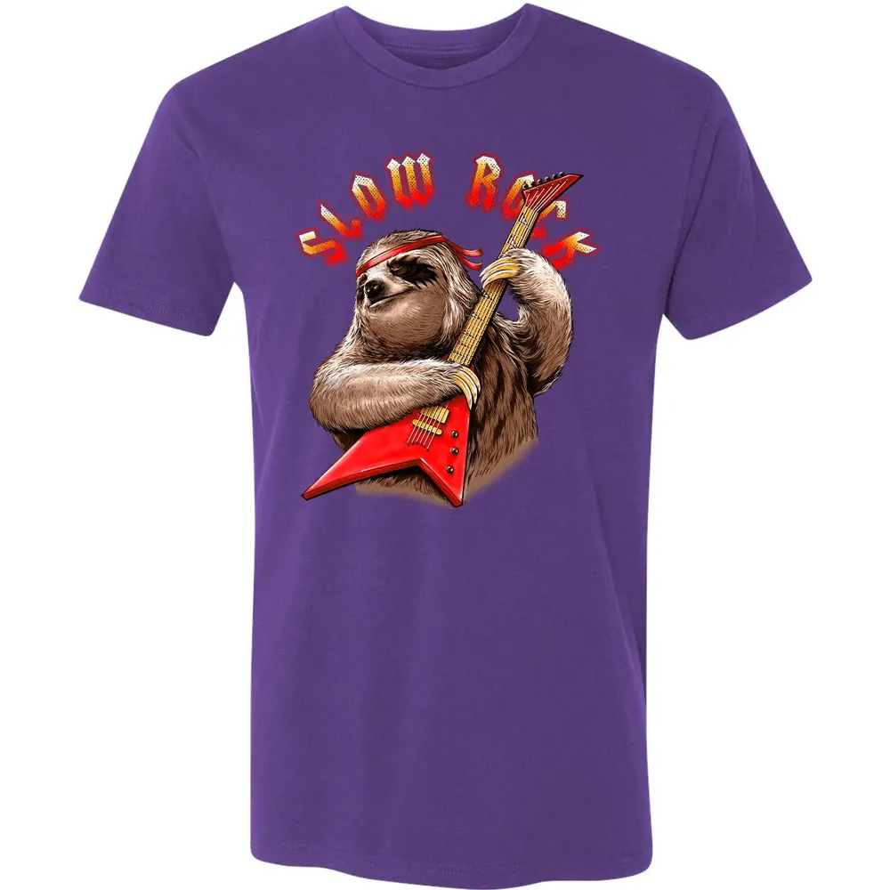 Slow Rock Premium Unisex T-shirt - 7