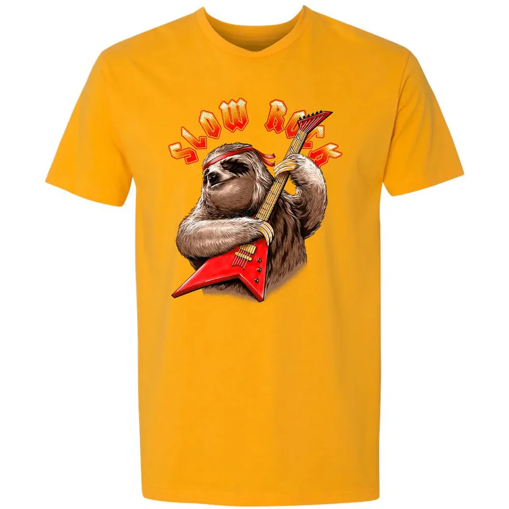Slow Rock Premium Unisex T-shirt - 11