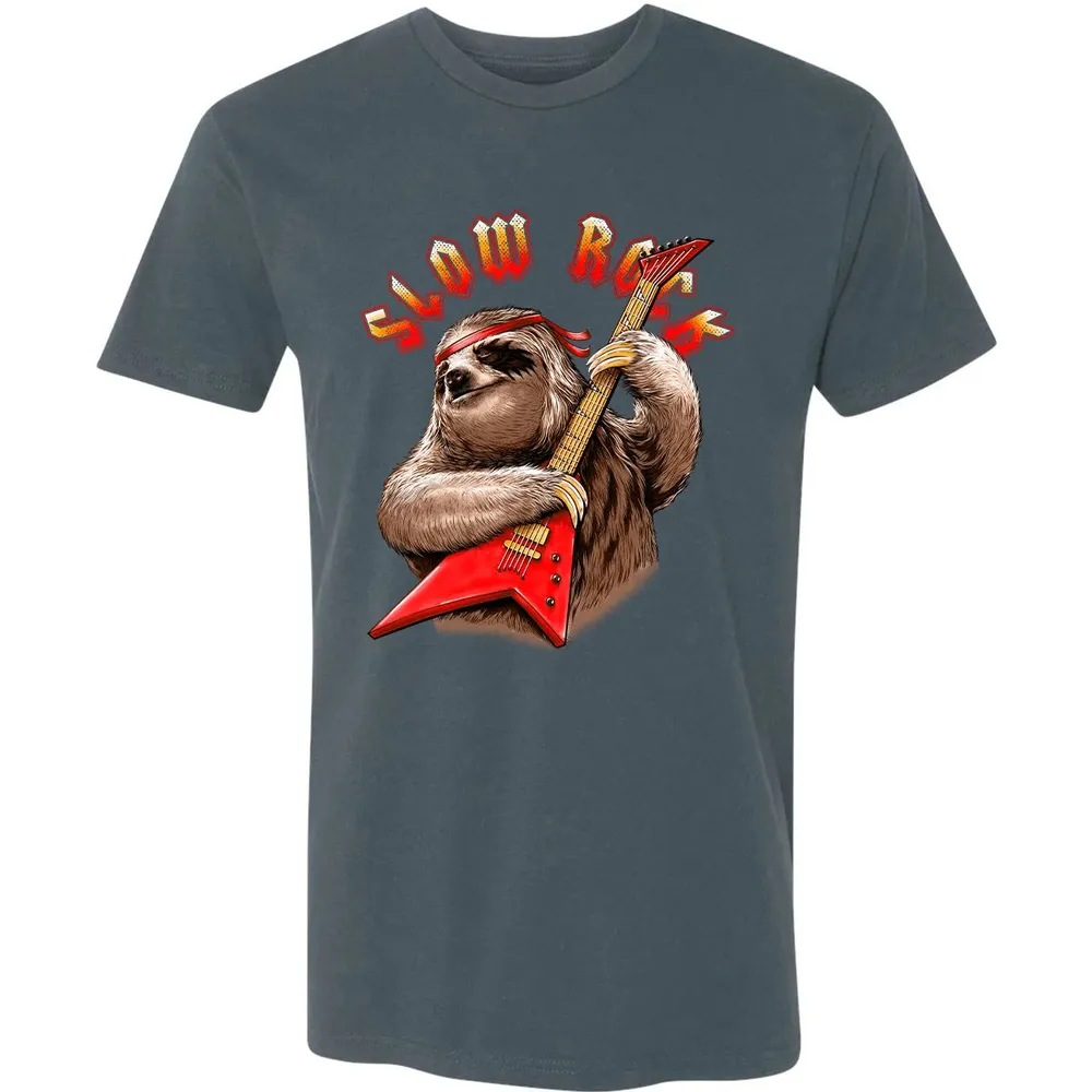 Slow Rock Premium Unisex T-shirt - 14
