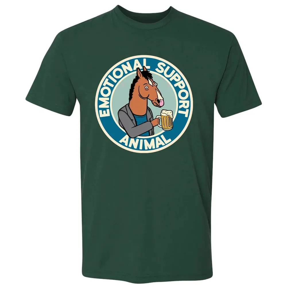 Emotional Support Animal Premium Unisex T-shirt - 12