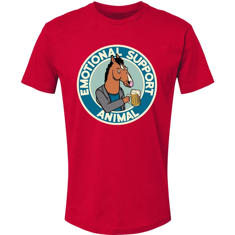 Emotional Support Animal Premium Unisex T-shirt - 6