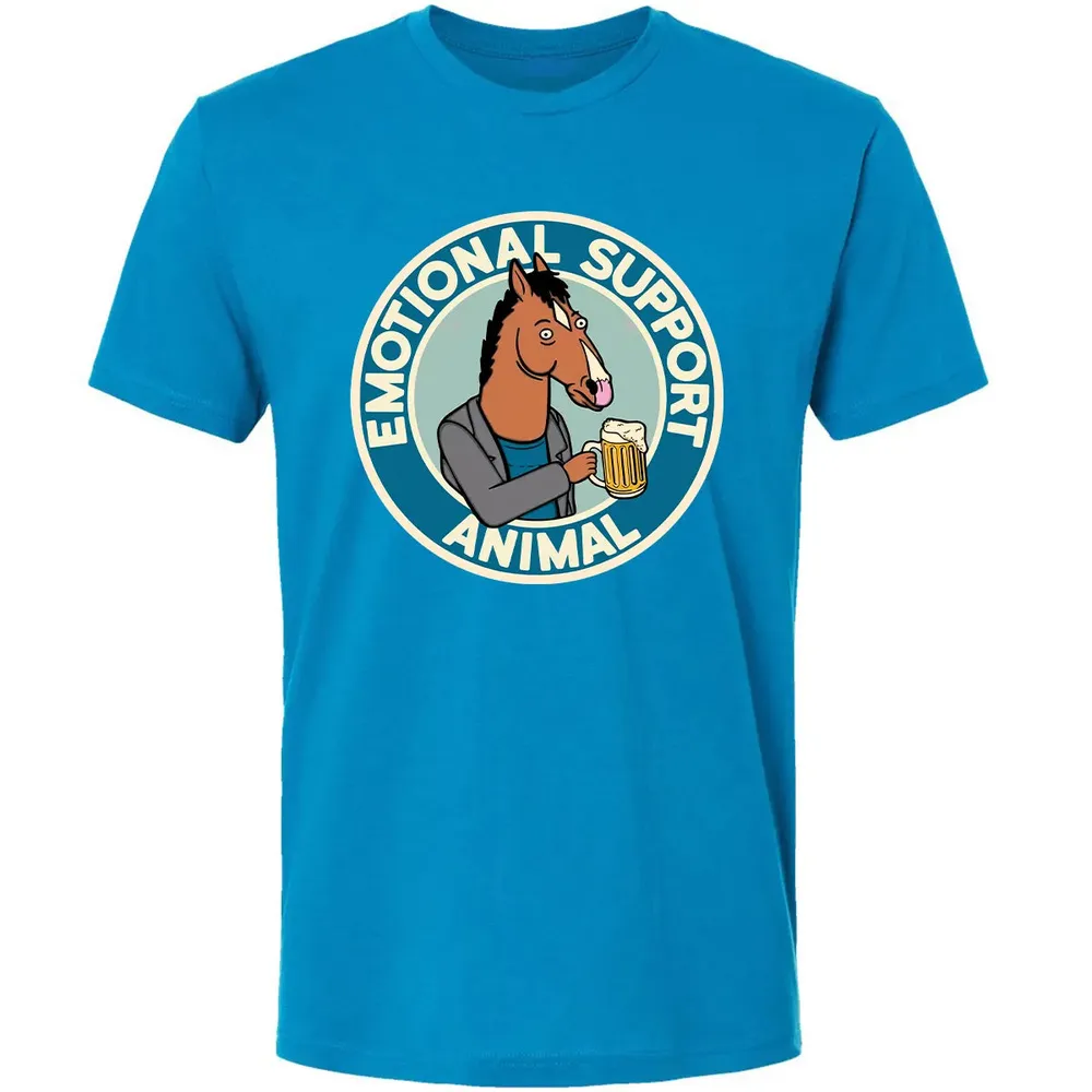 Emotional Support Animal Premium Unisex T-shirt - 15