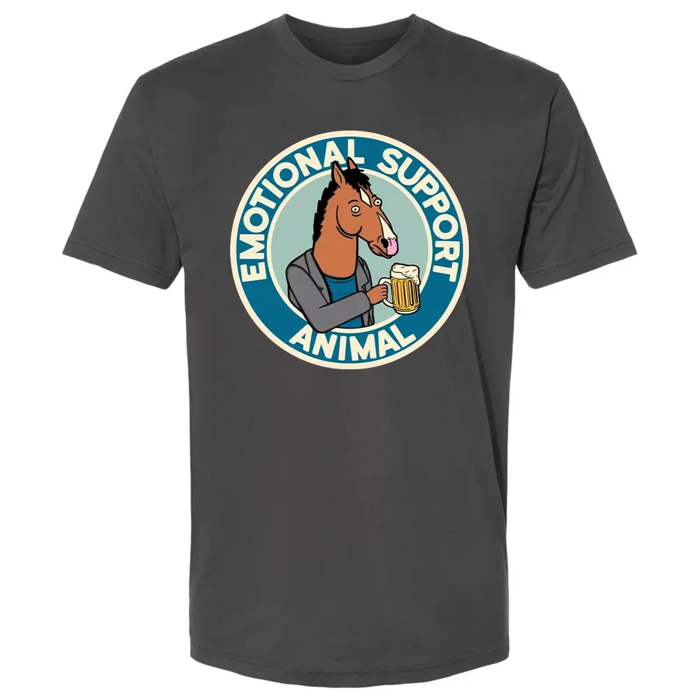 Emotional Support Animal Premium Unisex T-shirt - 8